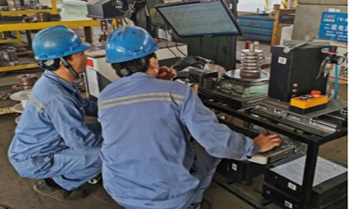 CNC Pipe Intersection Cutting Machine