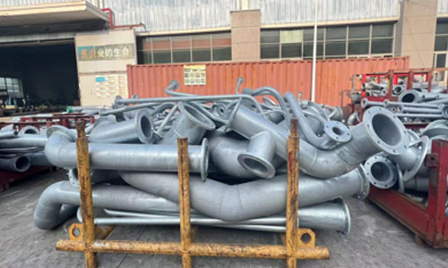 Hot-dip galvanizing processing is entrusted to our friendly partner: Guangzhou L