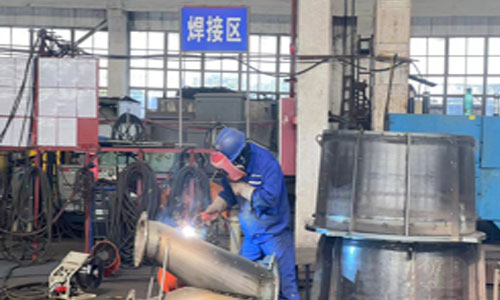 Semi-automatic Multi-angle Rotating Hydraulic Welding Positioner